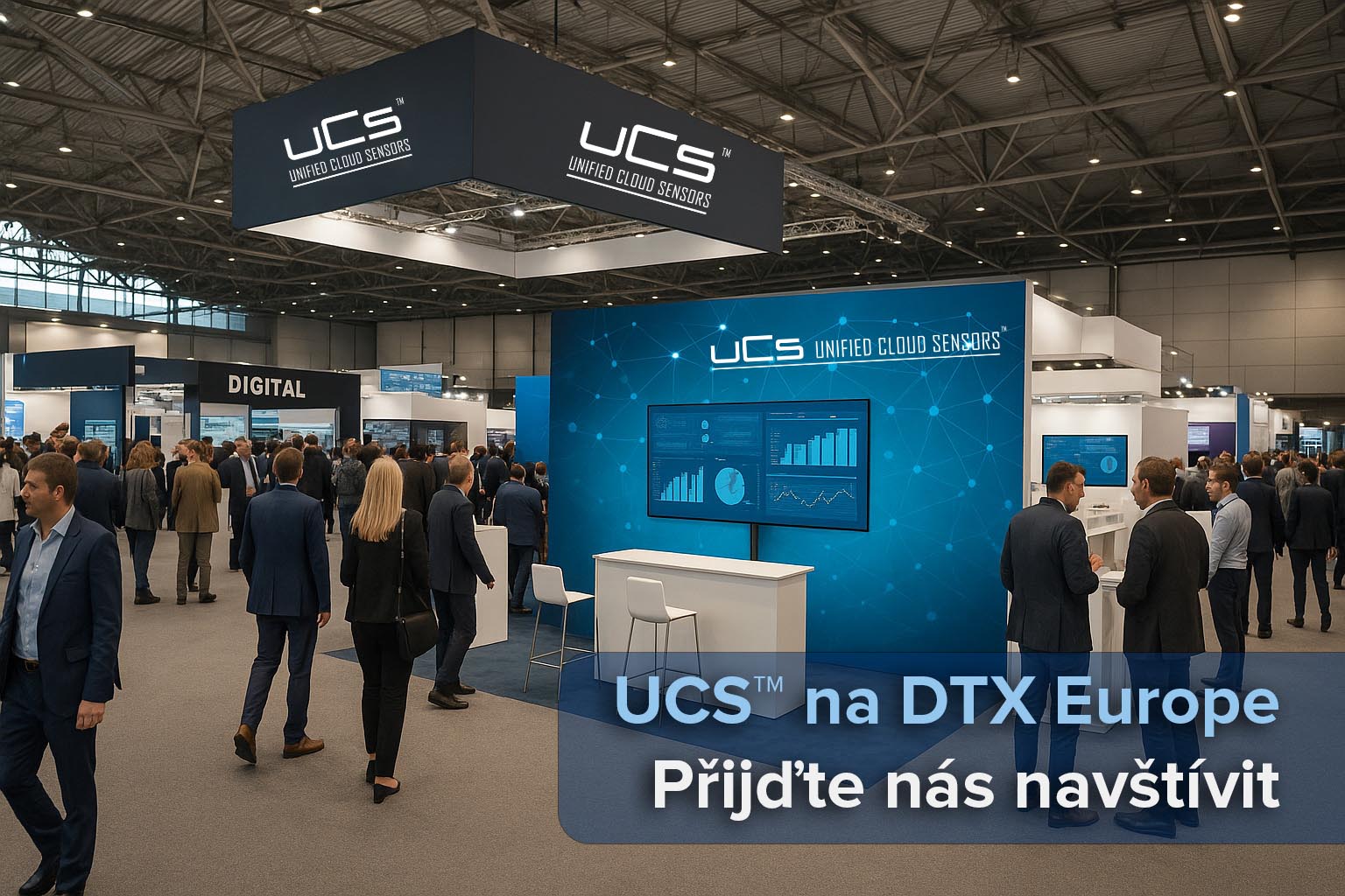 UCS™ na DTX Europe